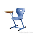 Sketching Chair With Tablet Student chair with writing pad Manufactory